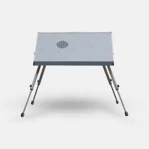 Mesa Notebook Cooling de Aluminio C38 patas regulables + 1xUSB