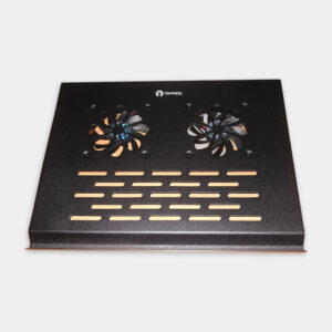 Notebook Cooling K-203F 1 Nivel + 2x 75mm Fan