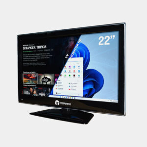 Monitor LED TV HD 22 pulgadas QLT216HD20 HDMI