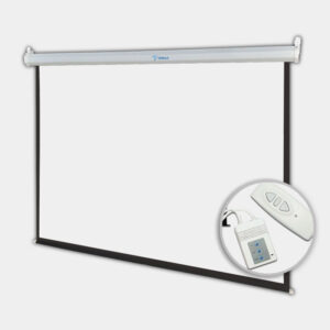 Pantalla de Proyección Eléctrica SEE9801 80 pulgadas 16:9 177x100cm
