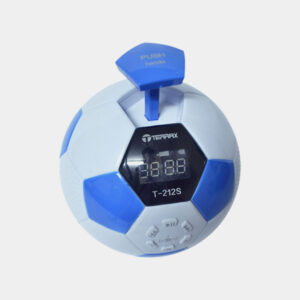 Parlante Inalámbrico Deportivo K-212S Balón Azul con lector Micro SD + Aux-in 3.5mm + FM