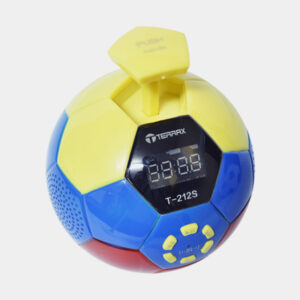 Parlante Inalámbrico Deportivo K-212S Balón Tricolor con lector Micro SD + Aux-in 3.5mm + FM