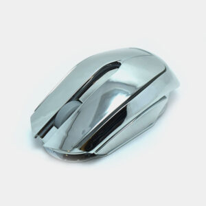 Mouse de Aluminio Silencioso TX-M221 Wireless Retroiluminado RGB LED 7 colores