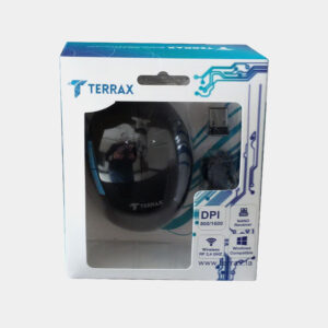 Mouse Óptico Wireless Ergonómico M-717 Recargable