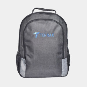 Mochila Reflectiva Viajera TXL87115B 15.6 pulgadas 2 Cierres + USB