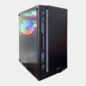 Case Gamer TX-2016 3FAN RGB Vidrio Templado