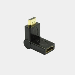Conector HDMI 180 grados Macho - Macho