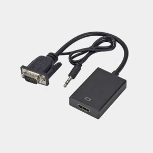 Conector VGA + Audio a HDMI hembra