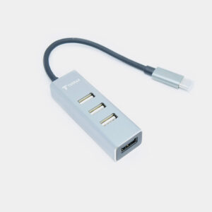 Adaptador Multipuerto TX-HUB30CSL USB Tipo C a 4 USB 3.0 Silver