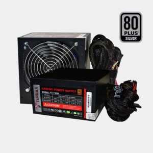 Fuente de Poder TX-750W 80PLUS SILVER GAMER 750W