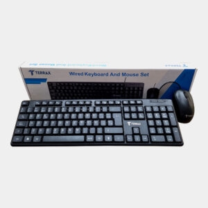 Kit Combo USB de Teclado y Mouse TX03DP