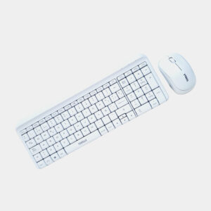 Kit Combo Wireless de teclado y mouse TX616M833 Blanco