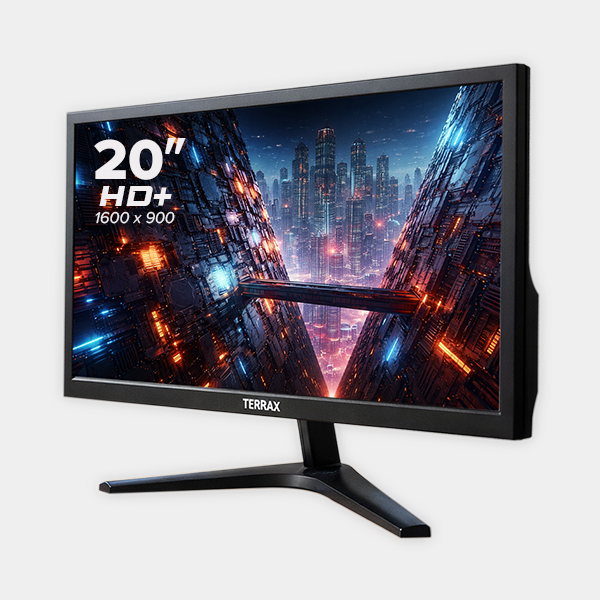 Monitor Led Flat HD TX-HMT20 20 pulgadas VGA HDMI